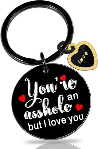 OEHEDOU هدايا عيد الحب الرائعة له زوج صديقها هدايا مضحكة للرجال له هدايا شقية للزوج صديقها المفاتيح الذكرى السنوية هدايا عيد الحب له هدايا عيد الميلاد in Kuwait