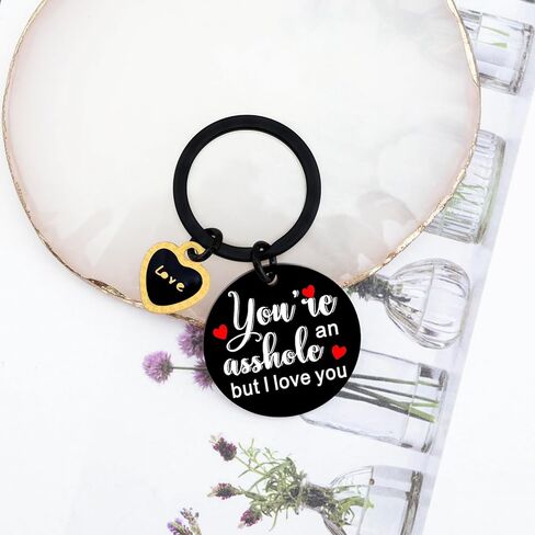 OEHEDOU هدايا عيد الحب الرائعة له زوج صديقها هدايا مضحكة للرجال له هدايا شقية للزوج صديقها المفاتيح الذكرى السنوية هدايا عيد الحب له هدايا عيد الميلاد in Kuwait