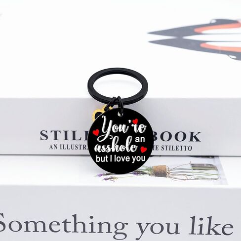 OEHEDOU هدايا عيد الحب الرائعة له زوج صديقها هدايا مضحكة للرجال له هدايا شقية للزوج صديقها المفاتيح الذكرى السنوية هدايا عيد الحب له هدايا عيد الميلاد in Kuwait