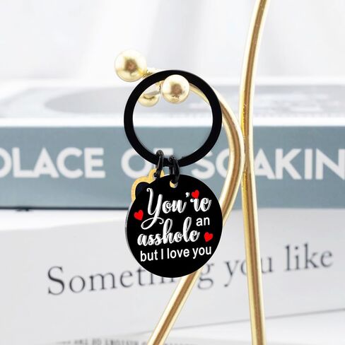 OEHEDOU هدايا عيد الحب الرائعة له زوج صديقها هدايا مضحكة للرجال له هدايا شقية للزوج صديقها المفاتيح الذكرى السنوية هدايا عيد الحب له هدايا عيد الميلاد in Kuwait