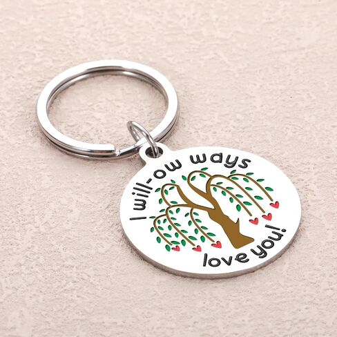 9 Year Anniversary for Him Her, 9th Anniversary Keychain Gifts for Husband Wife, 9th Anniversary Willow Gifts, Willow Gifts for 9th Anniversary, Willow Anniversary Present for Women Men Valentines Day in Saudi Arabia