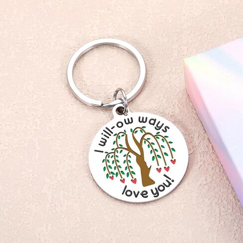 9 Year Anniversary for Him Her, 9th Anniversary Keychain Gifts for Husband Wife, 9th Anniversary Willow Gifts, Willow Gifts for 9th Anniversary, Willow Anniversary Present for Women Men Valentines Day in Saudi Arabia