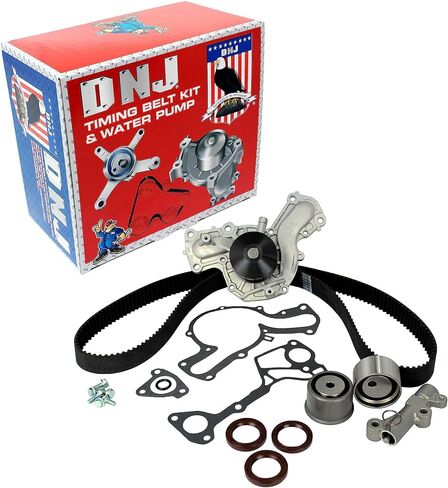 DNJ TBK161WP Timing Belt Kit with Water Pump/for 2001-2006 / Mitsubishi/Montero / 3.5L, 3.8L / SOHC / V6 / 24V / 215cid, 230cid / 6G74, 6G75 in Saudi Arabia