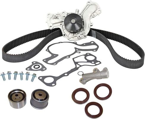DNJ TBK161WP Timing Belt Kit with Water Pump/for 2001-2006 / Mitsubishi/Montero / 3.5L, 3.8L / SOHC / V6 / 24V / 215cid, 230cid / 6G74, 6G75 in Saudi Arabia