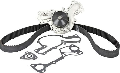 DNJ TBK161WP Timing Belt Kit with Water Pump/for 2001-2006 / Mitsubishi/Montero / 3.5L, 3.8L / SOHC / V6 / 24V / 215cid, 230cid / 6G74, 6G75 in Saudi Arabia