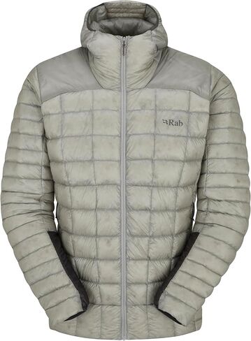 سترة Rab الرجالية الخفيفة من جبال الألب الأسطورية معزولة ومقاومة للماء والرياح للتنزه سيرًا على الأقدام والتسلق وغير رسمية in Kuwait