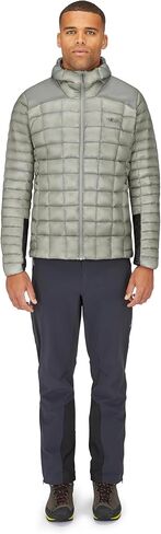 سترة Rab الرجالية الخفيفة من جبال الألب الأسطورية معزولة ومقاومة للماء والرياح للتنزه سيرًا على الأقدام والتسلق وغير رسمية in Kuwait