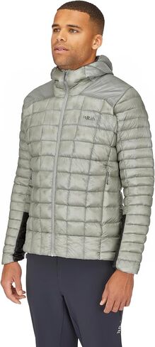 سترة Rab الرجالية الخفيفة من جبال الألب الأسطورية معزولة ومقاومة للماء والرياح للتنزه سيرًا على الأقدام والتسلق وغير رسمية in Kuwait