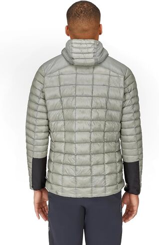 سترة Rab الرجالية الخفيفة من جبال الألب الأسطورية معزولة ومقاومة للماء والرياح للتنزه سيرًا على الأقدام والتسلق وغير رسمية in Kuwait