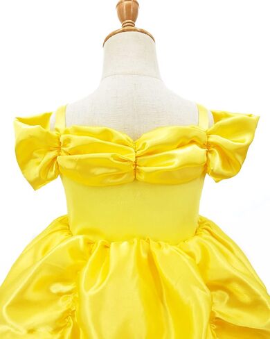 TYHTYM Princess Costumes Little Girls Dress Up Cosplay Fancy Halloween Christmas Party 2-13T in Saudi Arabia