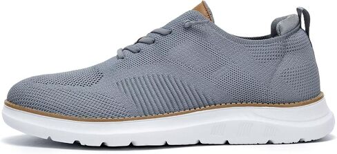 Mens Oxfords Casual Fashion Slip on Shoes Dress Business Sneakers Mesh Work Comfortable Lightweight Soft Sole in Kuwait