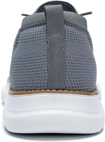 Mens Oxfords Casual Fashion Slip on Shoes Dress Business Sneakers Mesh Work Comfortable Lightweight Soft Sole in Kuwait