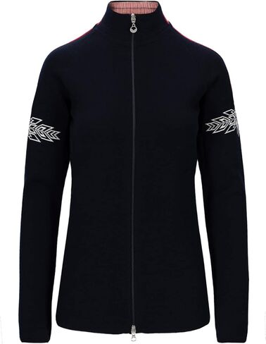 سترة صوفية نسائية من Dale of النرويج سبيريت - سترة صوف ميرينو 100% - سترة صوفية نسائية - سترة تزلج رياضية للسيدات in Kuwait