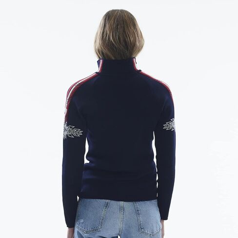 سترة صوفية نسائية من Dale of النرويج سبيريت - سترة صوف ميرينو 100% - سترة صوفية نسائية - سترة تزلج رياضية للسيدات in Kuwait