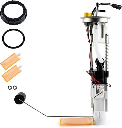 Electric Fuel Pump Assembly Compatible with Polaris Ranger 500 EFI CREW Midsize 2009-2013 Ranger 700 EFI CREW XP 2008-2009 Ranger 800 2010 4x4 6x6 Replace 2204306 in Saudi Arabia