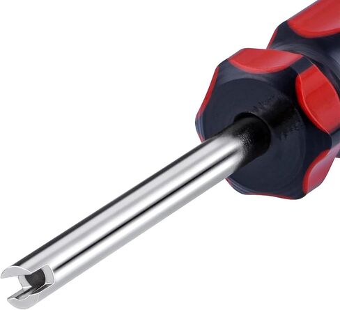 C-HORSE Valve Core Removal Tool, 10 Pack Screwdriver Valve Stem Core Remover for Automotive, Car, Motorcycle, Truck, and Bike Tire Repair, Universal Fit, Easy Grip Handle (10Pcs) in Saudi Arabia