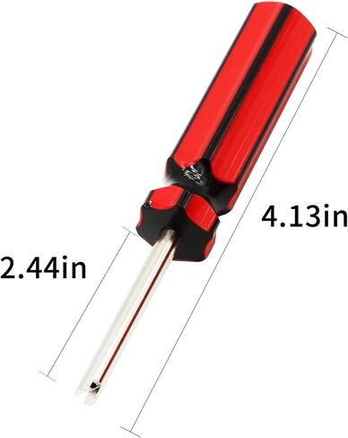 C-HORSE Valve Core Removal Tool, 10 Pack Screwdriver Valve Stem Core Remover for Automotive, Car, Motorcycle, Truck, and Bike Tire Repair, Universal Fit, Easy Grip Handle (10Pcs) in Saudi Arabia