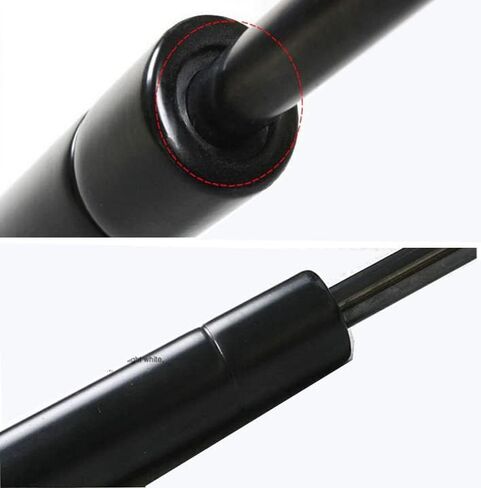 KEMANI 4404،18 بوصة 38lb/169N دعامة دعامة للصدمات D95063 دعم الرفع لشاحنة التخييم وغطاء مقطورة باب RV غطاء نافذة تونيو غطاء صندوق تخزين باب المنزل، مجموعة من 2 in Saudi Arabia