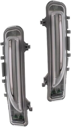 CarLights360: For 2011 2012 2013 2014 FORD EDGE Front Signal/Corner Light Assembly Driver Side w/Bulbs CAPA Certified For FO2520186 in Saudi Arabia