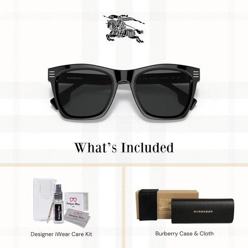 Cooper BE4348 Square Sunglasses for Men + BUNDLE With Designer iWear Eyewear Kit in Saudi Arabia