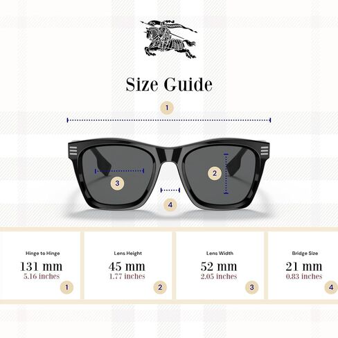 Cooper BE4348 Square Sunglasses for Men + BUNDLE With Designer iWear Eyewear Kit in Saudi Arabia