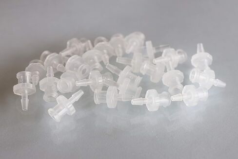 BleedZone - موصل قفل Luer ذكر - تركيبات خرطوم 1/8 بوصة، محول قفل Luer لخرطوم البولي بروبيلين، 10x محول خرطوم Barb لمعدات المختبرات، أنابيب قفل Luer، تركيبات قفل Luer in Kuwait