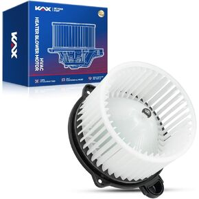 KAX HVAC Heater Blower Motor Compatible with Hyundai Sonata Kia Sedona Azera 2006-2010, Accent 2003-2011, Elantra Hatchback 2009-2012, Optima 2008-2010 - Replaces# 75805