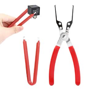 Relay Puller Pliers, Fuse Puller Pliers, Automotive Fuse Puller Tool, Fuse Removal Tool, Car Vehicle Battery Terminal Wiper Remover