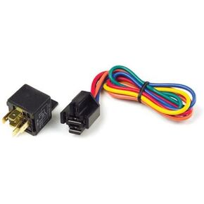 Grote 84-1040 - 5 Pin Relay & Pigtail Assembly - W/Mounting Bracket, 12V