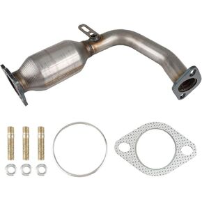 KAC 1pcs High Flow Catalytic Converter Kit Replacement for 2008-2012 Malibu 2.4L Front Direct-Fit Stainless Steel Catalytic Converter, Replace 3011103(EPA Compliant)