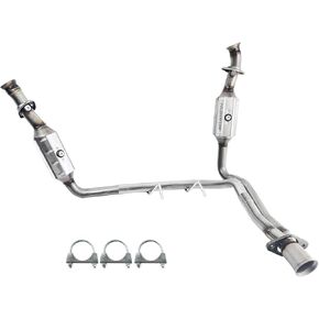 Left Right Catalytic Converter Compatible with 2011 2012 2013 2014 Ford F150 F-150 3.7L V6 Catalytic Convertor High Performance (EPA Compliant)