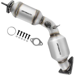 Front Left Catalytic Converter Direct-fit Compatible with Infiniti G35 2007-2008, FX35 2009-2012 3.5L V6, Infiniti 370Z 2009-2020, Q70 2014-2019 3.7L V6 Catalytic Convertor (EPA Compliant)