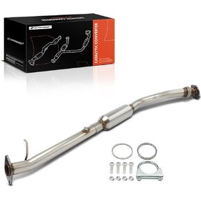 A-Premium Catalytic Converter Kit Direct-Fit Compatible with Buick Rendezvous 2002-2007 & Chevrolet Venture 2002-2005 & Oldsmobile Silhouette & Pontiac Aztek, Montana, 3.4L 3.5L, FWD, EPA Compliant