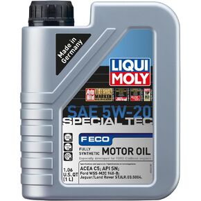 LIQUI MOLY Special Tec F ECO SAE 5W-20 | 1 L | Fully synthetic engine oil | SKU: 2263
