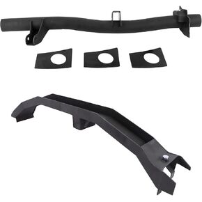 Mountainpeak Front and Rear Fuel Tank Support Crossmember Fit for 2007-2014 Chevy Silverado 1500 GMC Sierra 1500 Regular Cab