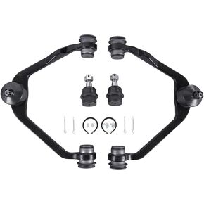 4Pcs Front Upper Control Arm K8726 K8728 K8695 Lower Ball Joints Compatible for 1997-2003 Ford F150 Expedition 1998-2002 Lincoln Navigator 2WD