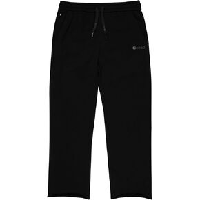 Ethika Men's Raw Edge Sweatpant | Black
