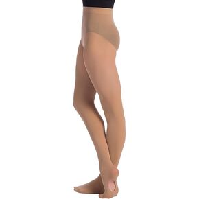 Convertible Tights - Ballet Tights, Soft, Made for Performance, Stretchable and Flexible TS82