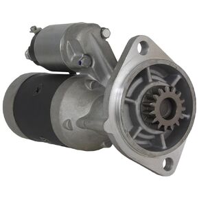 RAREELECTRICAL New 12V 15T Starter Compatible with Mustang Skid Steer Loader 930 930A 940 S13-124 S13-132 S1394