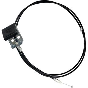 Hood Latch Release Cable with Handle Lever Compatible with Toyota Tacoma 1995-2004 Replaces 53630-04020 912-100