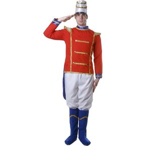 Dress Up America Toy Soldier Costume for Adults - Mens Nutcracker Costume