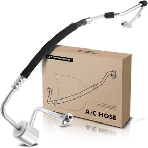 A-Premium A/C Discharge Line Hose Assembly Compatible with Lexus RX330 2006, RX350 2007-2009, 3.3L 3.5L, Compressor to Condenser