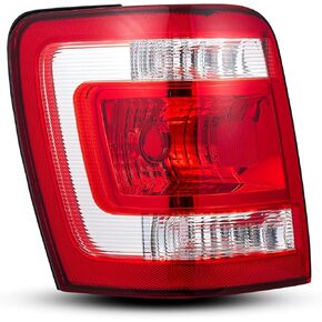 مجموعة ضوء الذيل لسيارة Ford Escape 2008-2012 الضوء الخلفي OE لاستبدال FO2801210 8L8Z13404A جانب الركاب