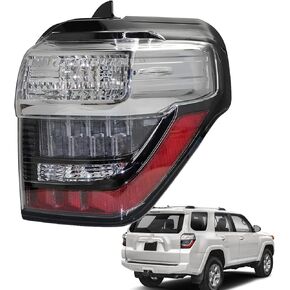 munirater Rear Right Tail Light Assembly Replacement for 2014-2020 4Runner Brake Taillight Passenger Side 8155135402