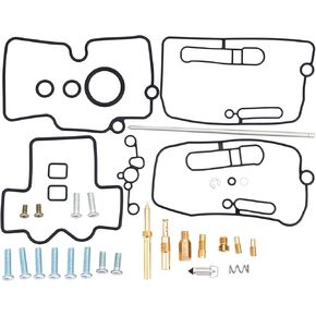 Road Passion 16100-MEN-A02 Carburetor Rebuild Kit Replacement for Honda CRF250X CRF 250 X 2004-2009 2012-2017/ CRF250R CRF 250 R 2004-2017/ CRF450R CRF 450 R 2002-2008/ CRF450X CRF 450 X 2005-2014