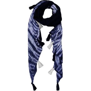 RAJRANG Cotton Scarf Shibori Japanese Printed for Women Head Neck Fashion Scarves