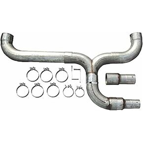 Pypes Performance ExhaustPypes Exhaust STD005 5" Long Dual Diesel Stack Kit