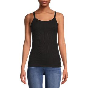 No Boundaries Juniors' Ribbed Cami