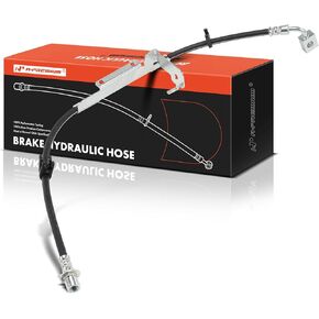 A-Premium Rear Driver Side Brake Hydraulic Hose Compatible with Select Jeep Models - Wrangler 2020 2021 2022 2023 2024 - Replace# 2208870