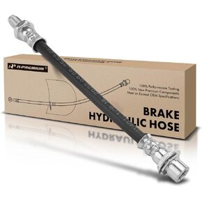 A-Premium Rear Outer Brake Hydraulic Hose Compatible with Select Toyota Models - Sienna 2004 2005 2006 2007 2008 2009 2010 - Replace# 9008094190